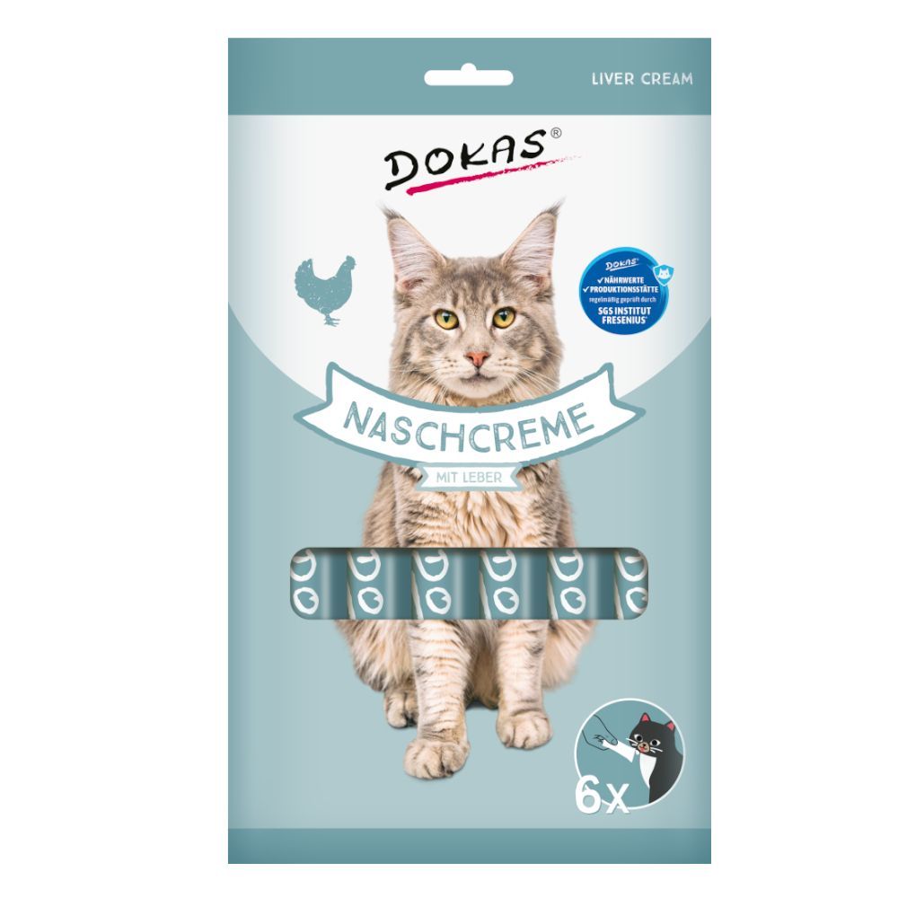 Dokas snackskräm med lever - 90 g