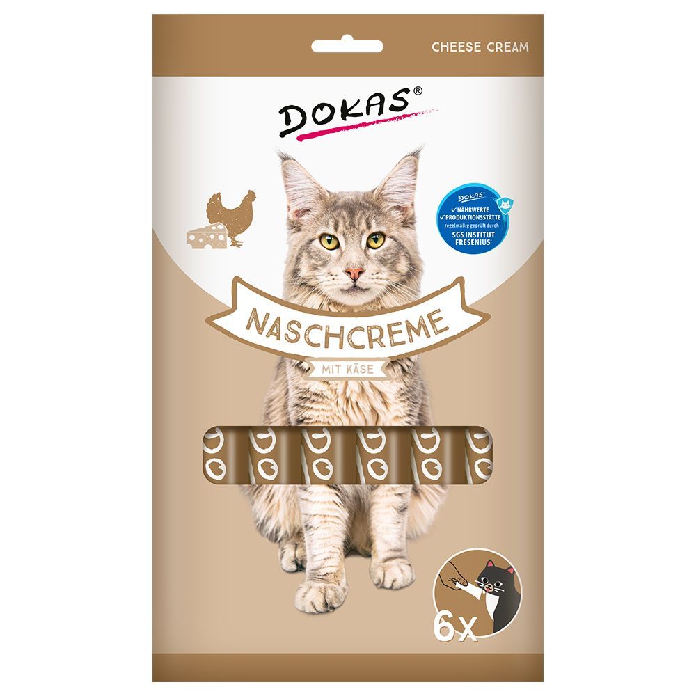 Dokas snackskräm med ost - 90 g