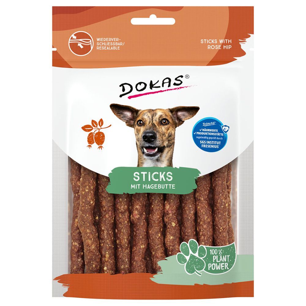Dokas Sticks med nypon - 105 g