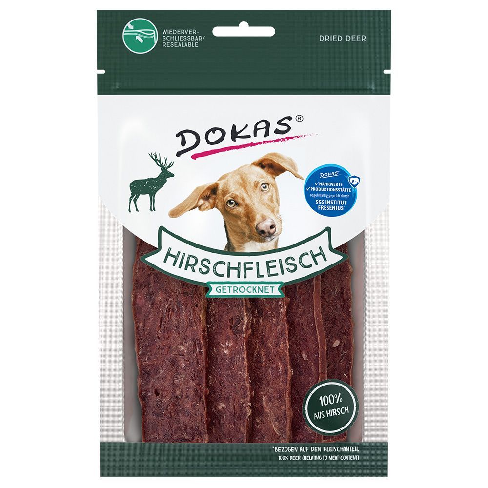 Dokas torkat hjortkött - 60 g