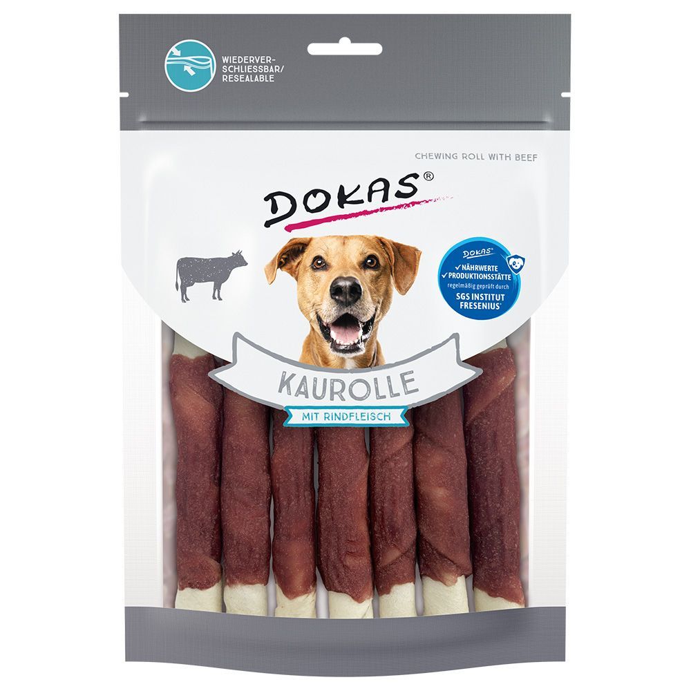 Dokas tuggrullar - Nötkött 190 g