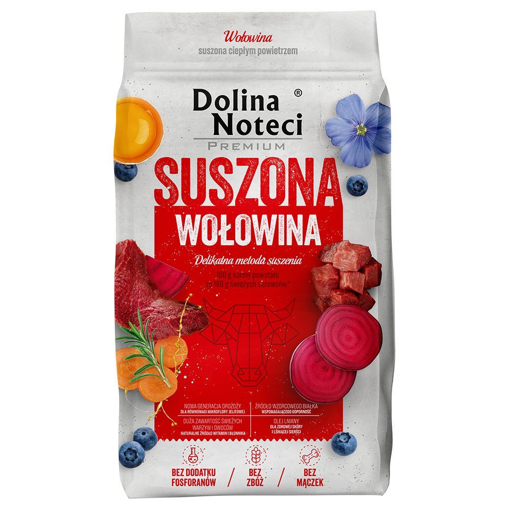 Dolina Noteci Premium med nötkött - 9 kg