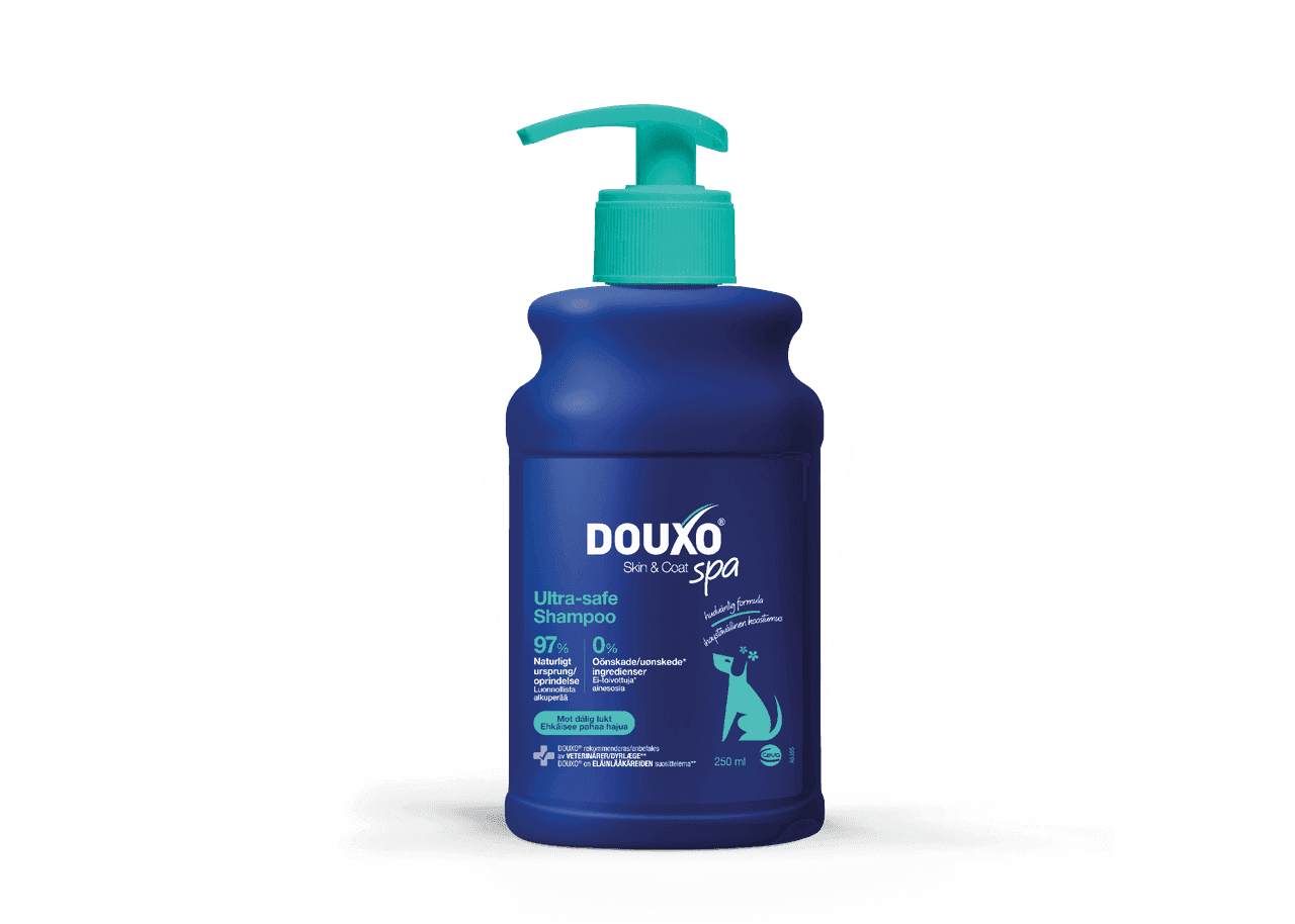 Ultra-safe Odor Control schampo för Hund - 250 ml