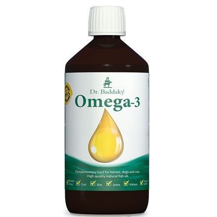 Kosttillskott Dr.Baddaky Omega 3 1000 ml