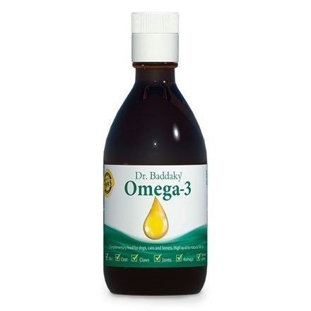Kosttillskott Dr.Baddaky Omega 3 200 ml