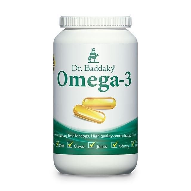 Omega 3 kapslar Dr.Baddaky 100 st