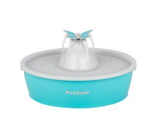 Drinkwell butterfly vattenfontän - 1,5 Liter