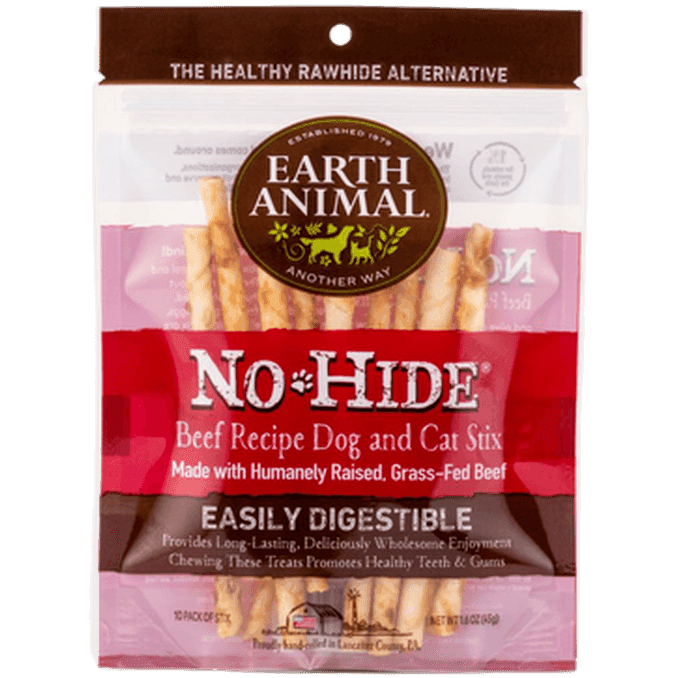 No-Hide Beef Chew Stixs 45 g 10-pack