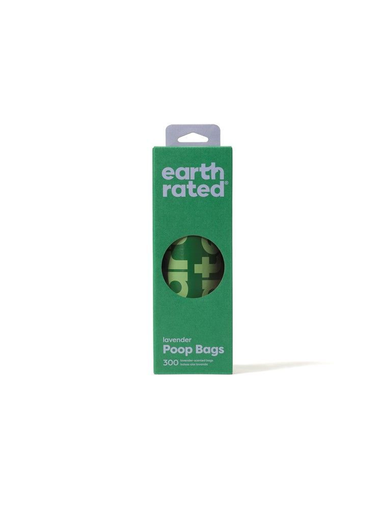 Bajspåsar Earth Rated Lavendel 300 st