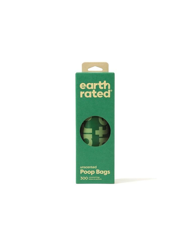 Bajspåsar Earth Rated Unscented 300 st