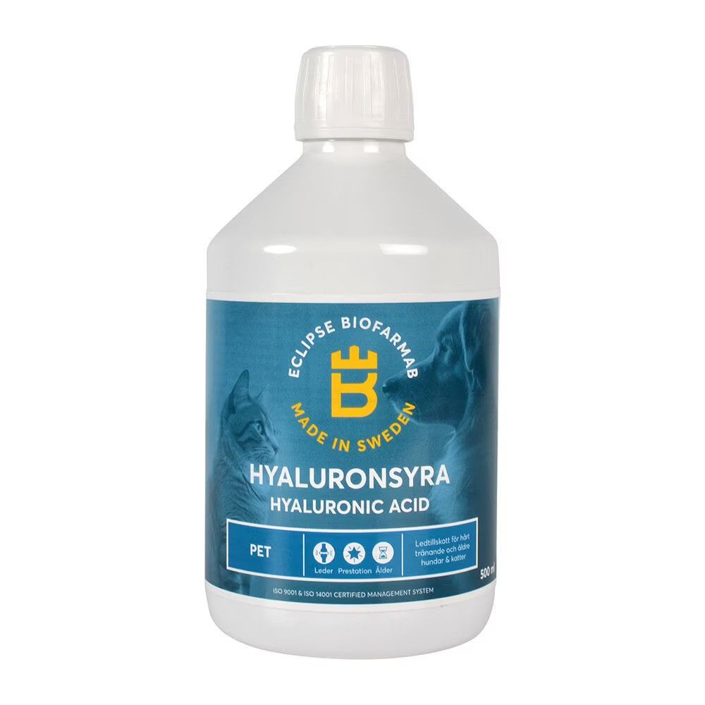 Eclipse Biofarmab Hyaluronsyra för hund - 500ml