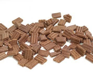 Emmzo Hundgodis Leversnittar - 2 kg