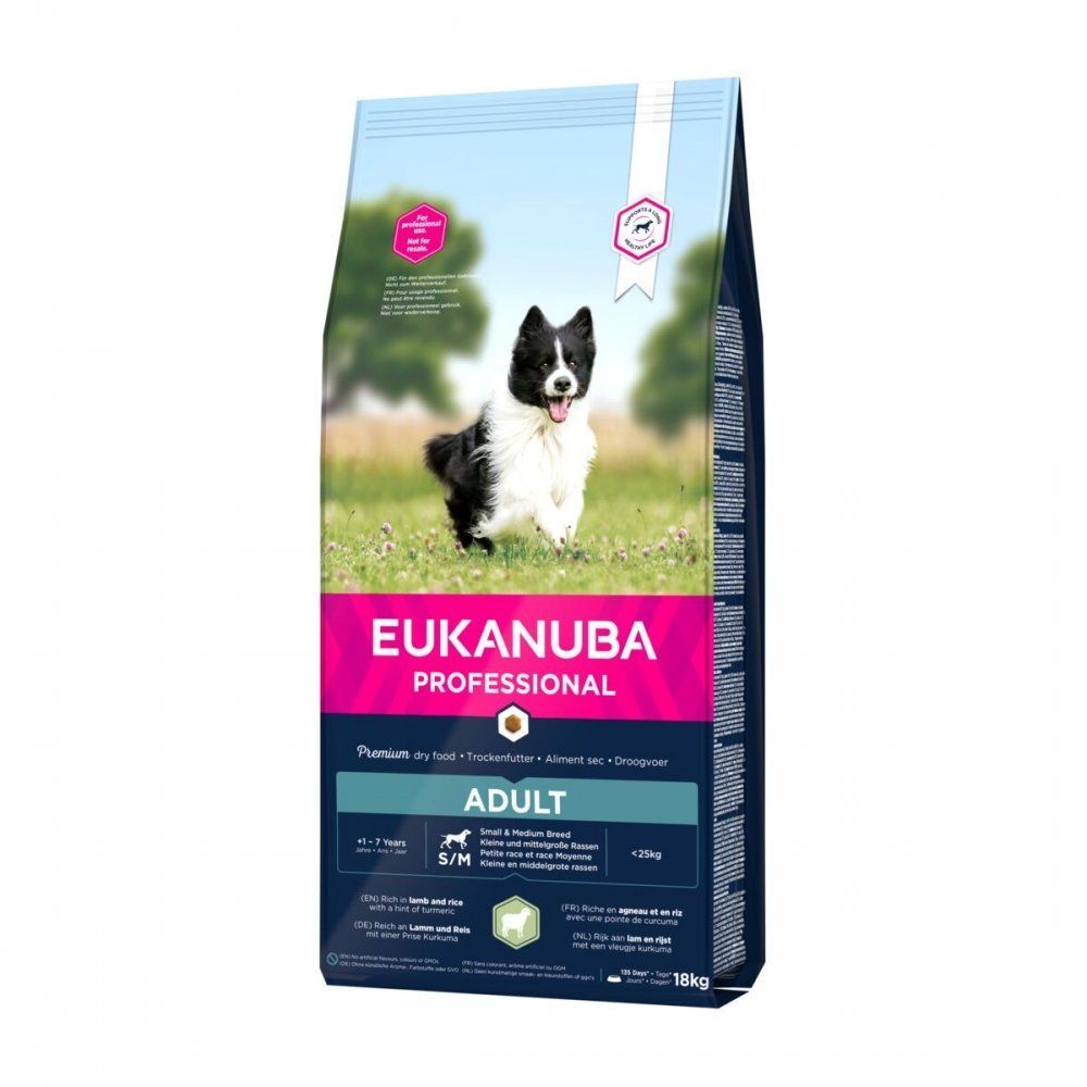 Eukanuba Adult SMB Lamb&Rice (18 kg)