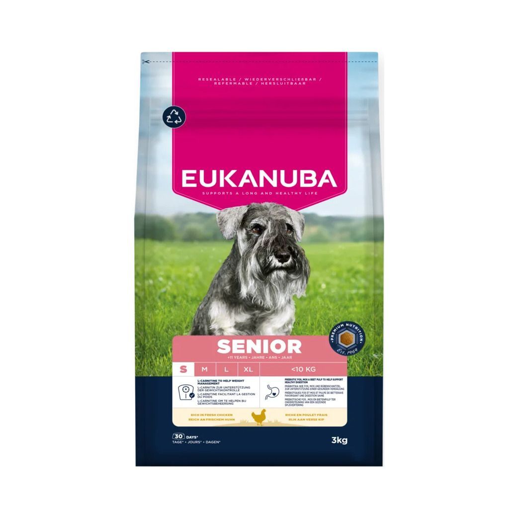 Eukanuba Caring Senior Small Breed - 7.5 kg