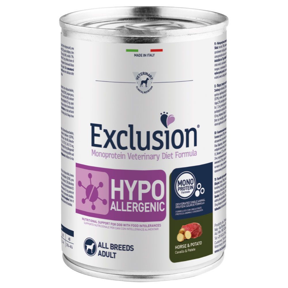Exclusion Diet  400 g -  Häst & potatis