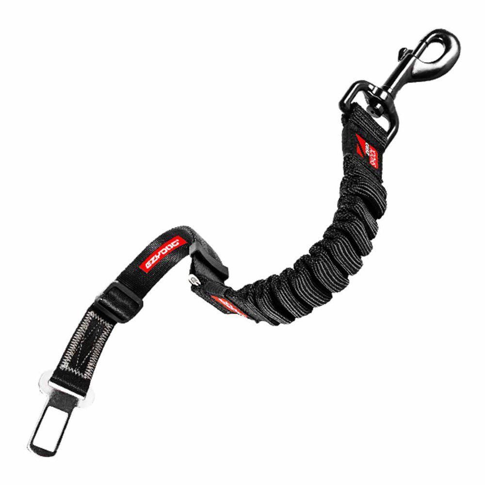 EzyDog Zero Shock Bältesadapter - Justerbar