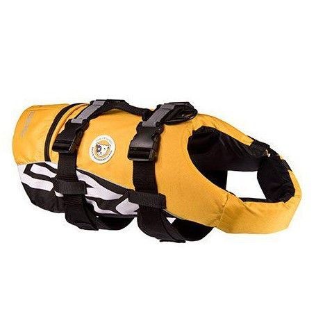 Flytväst Ezydog Hund Gul 27-41 kg 43-61 cm