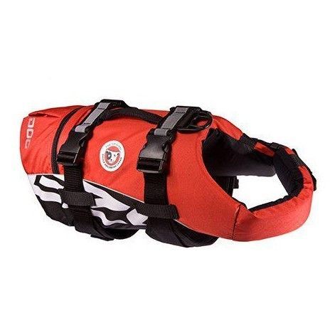 Flytväst Ezydog Hund Röd 7-11 kg 25-33 cm