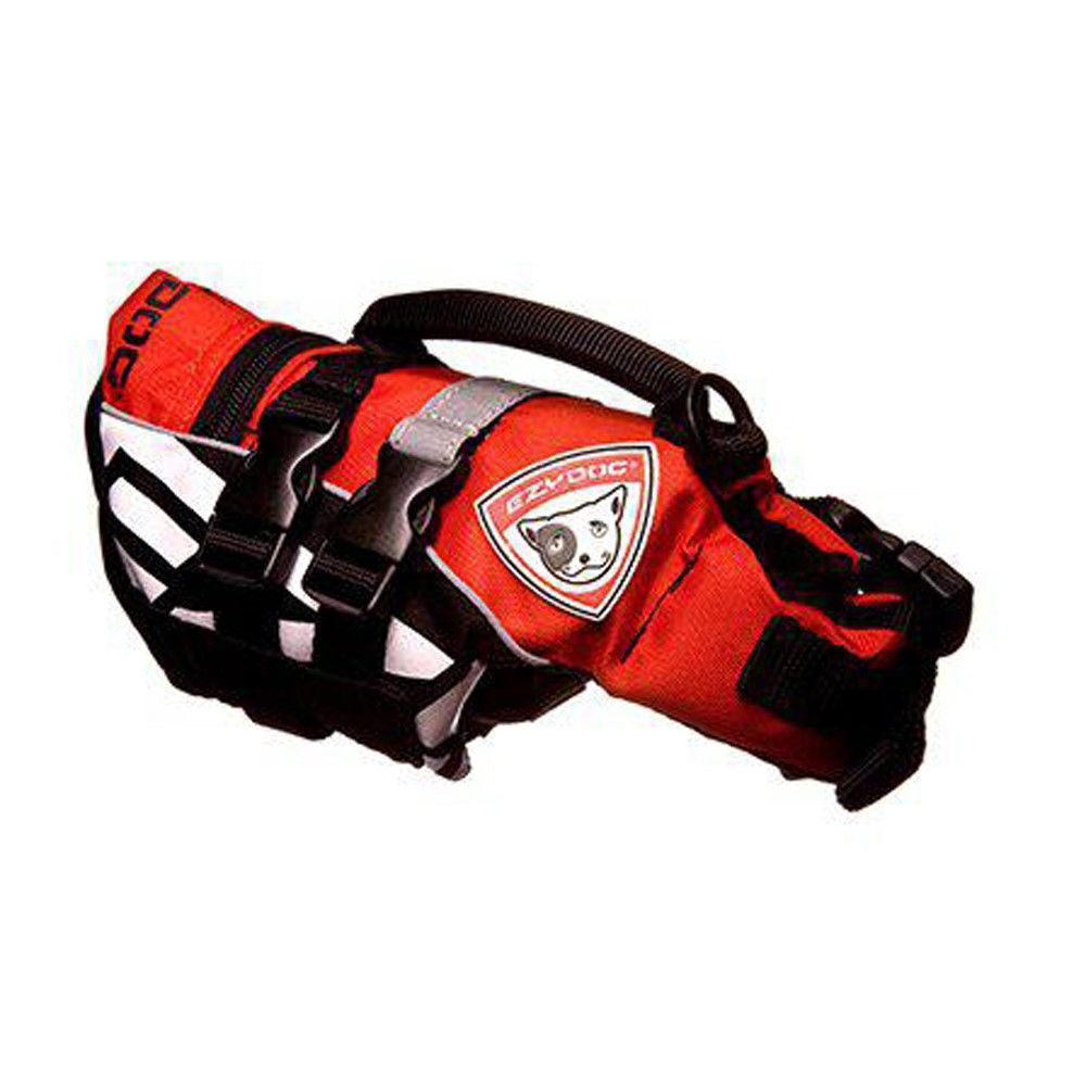 Flytväst Ezydog Hund Röd <7 kg 22-30 cm