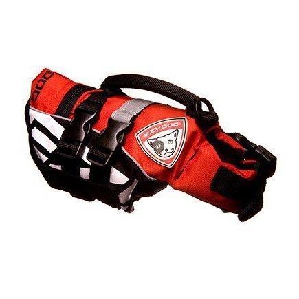 Flytväst Ezydog Hund Röd <7 kg 26-35 cm