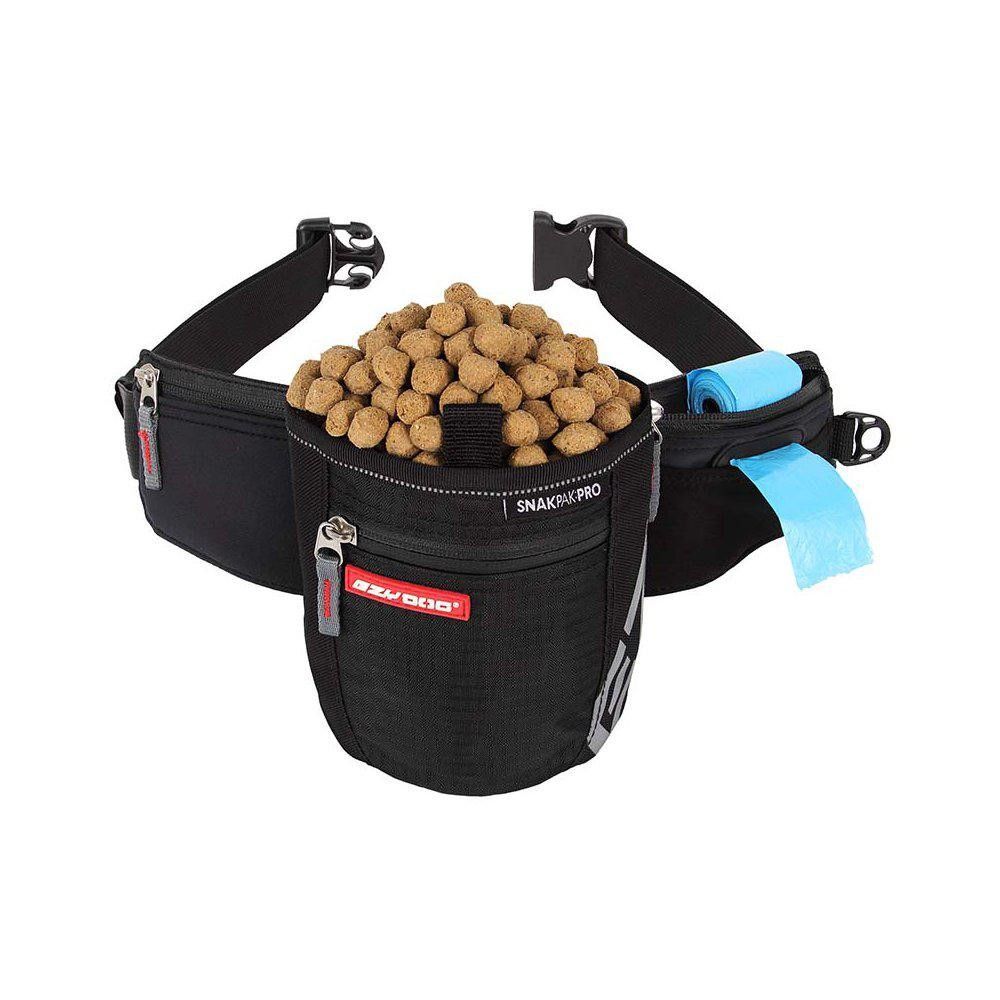 Godisväska Ezydog Snakpak Treat Bag Pro Svart