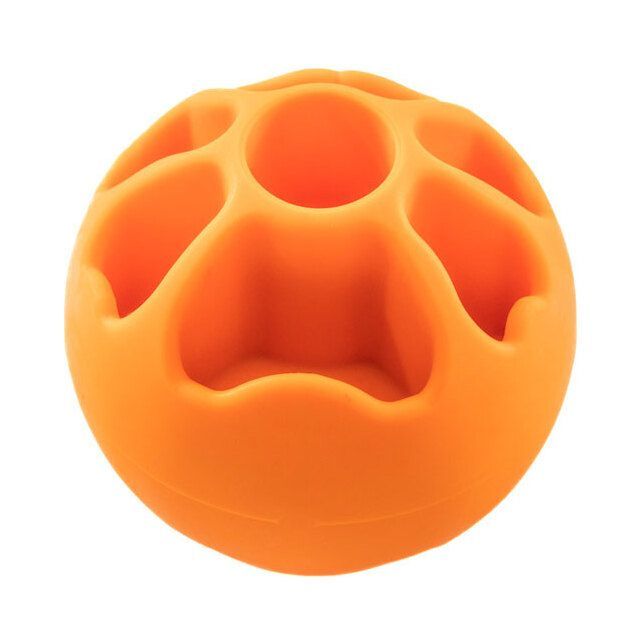 Fibooll Snacks Aktiveringsboll Orange