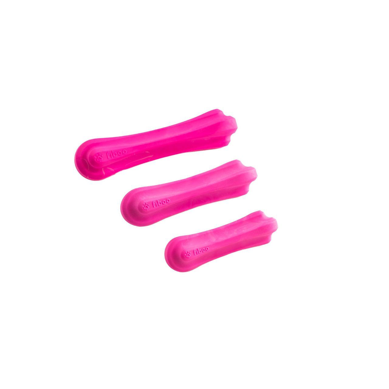 Leksaksben Hund - Medium Rosa