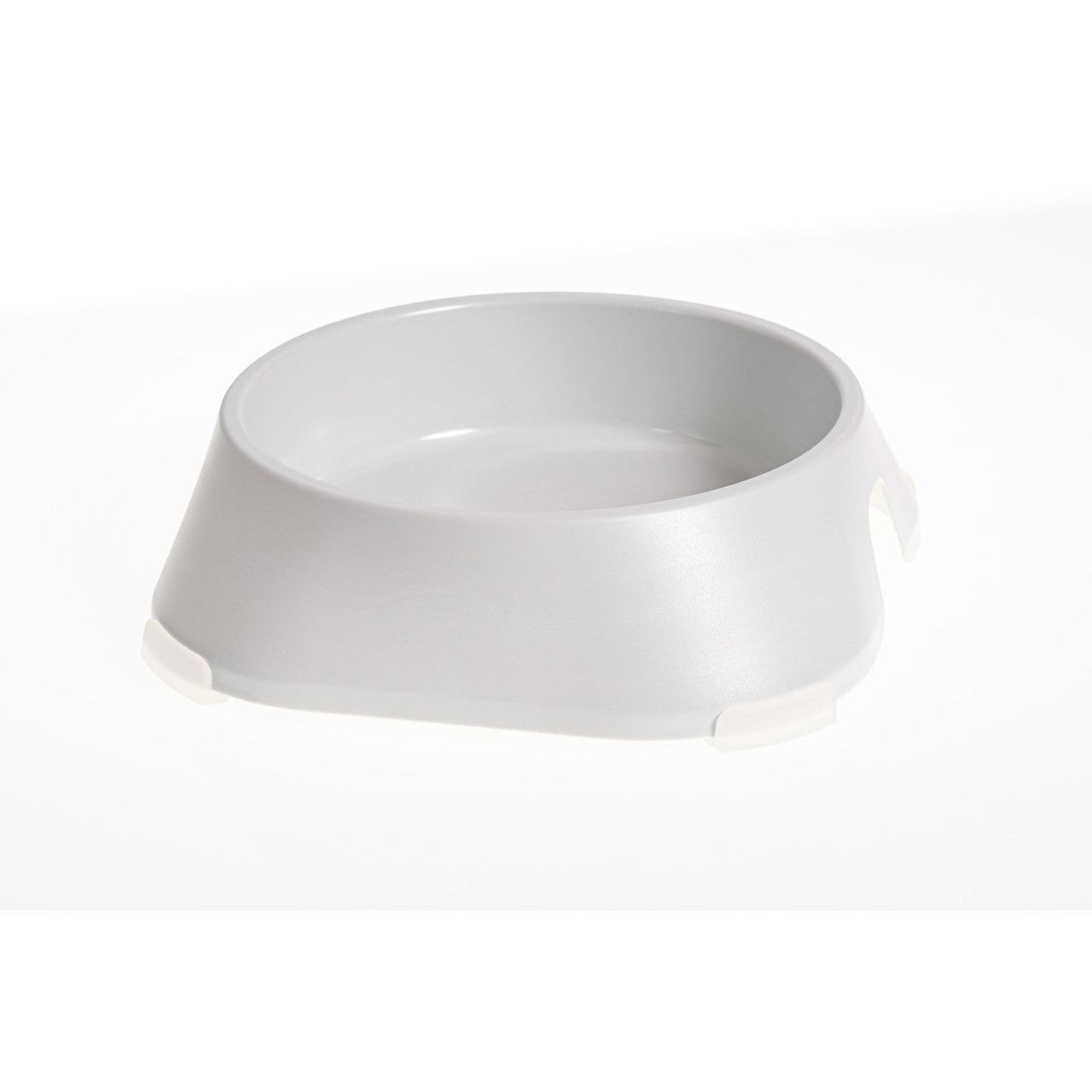 Mat- Vattenskål 400 ml - Vit