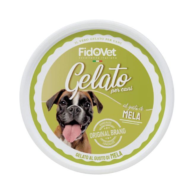 Gelato Hundglass Äpple - 40 g