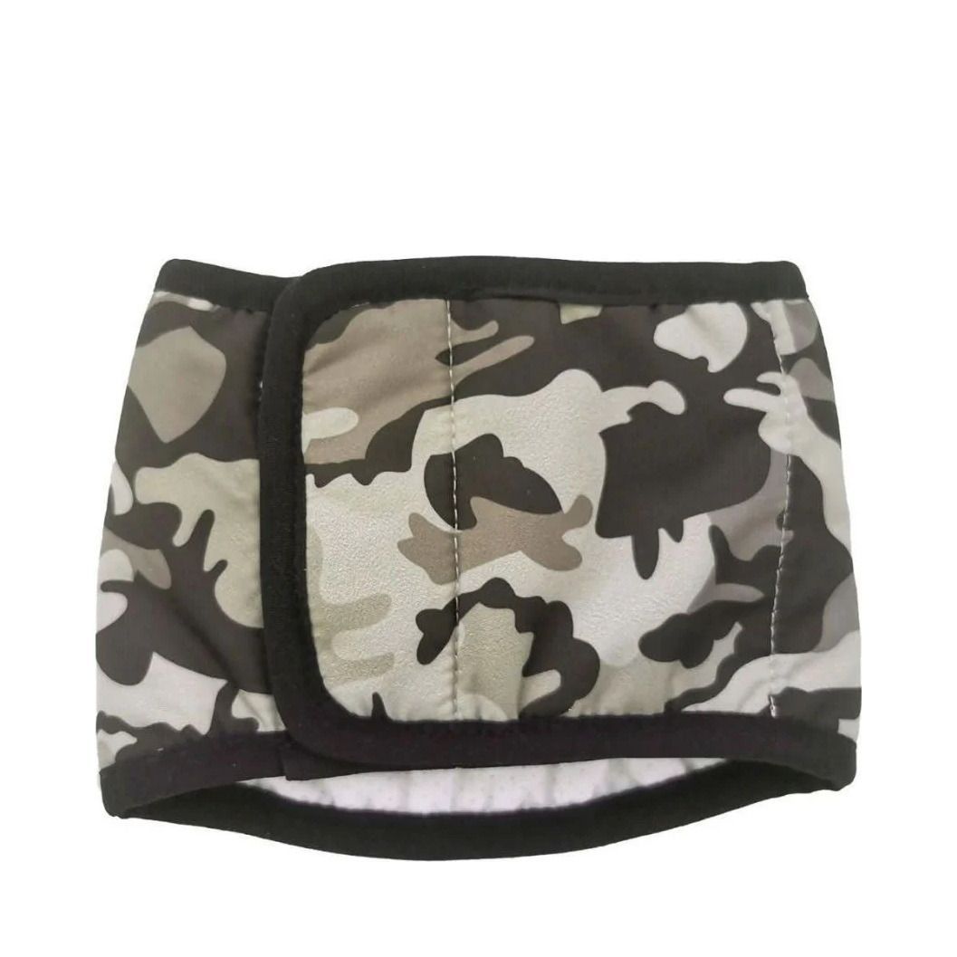 JustinCase Skvättskydd - Camouflage / L