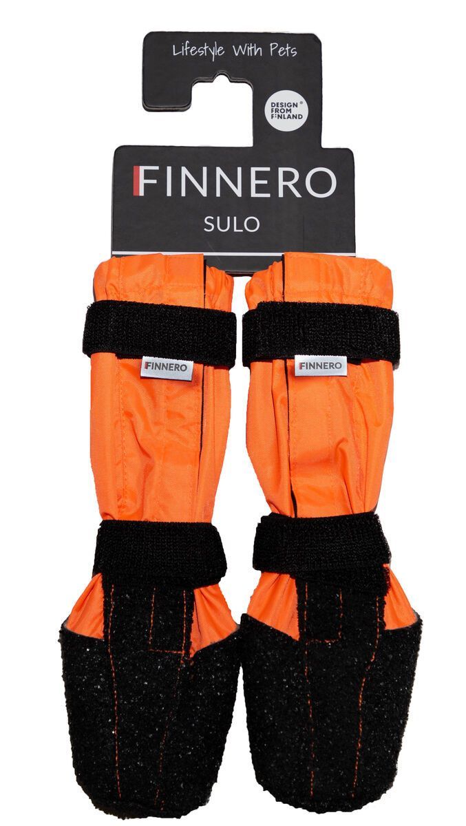 Sulo Booties Skyddande Hundsockor 2-pack - S
