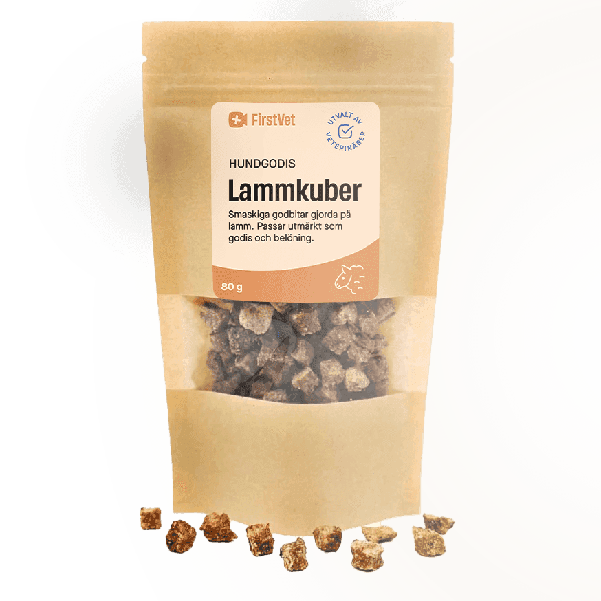 FirstVets hundgodis - med smak av lamm - 80 g