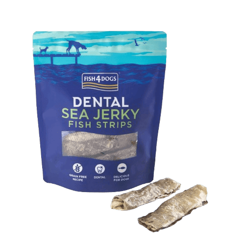 Jerky Fiskstrimlor 100 g