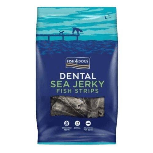 Jerky Fiskstrimlor 500 g