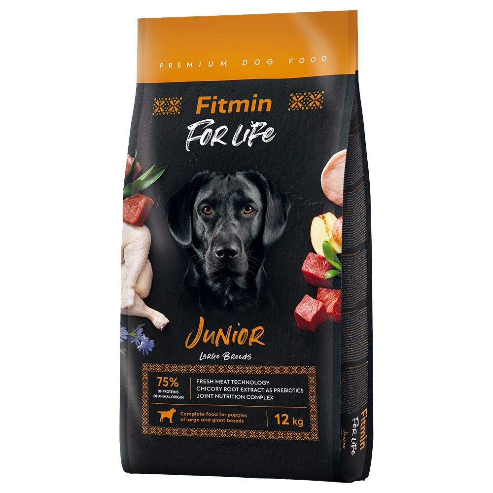 Fitmin Dog for Life Junior Large - 12 kg