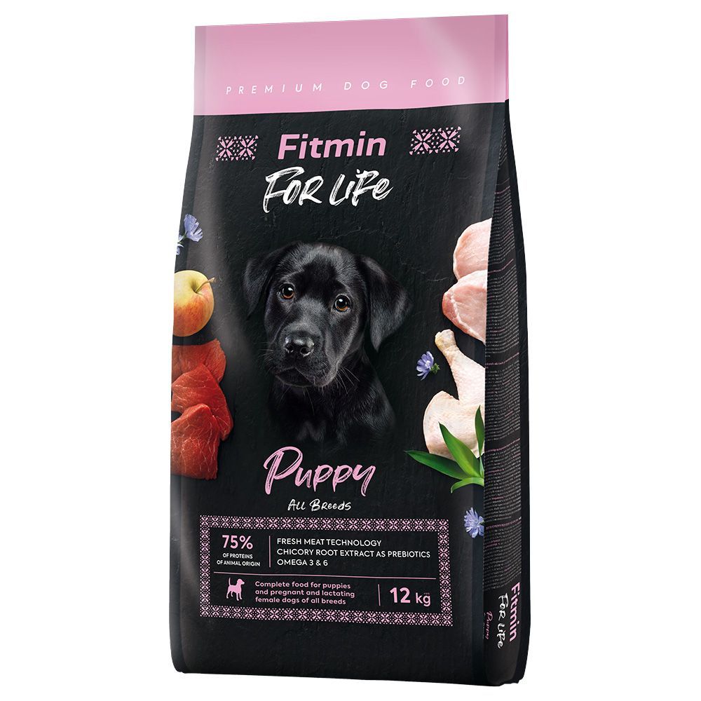 Fitmin Dog For Life Puppy All Breeds - 12 kg