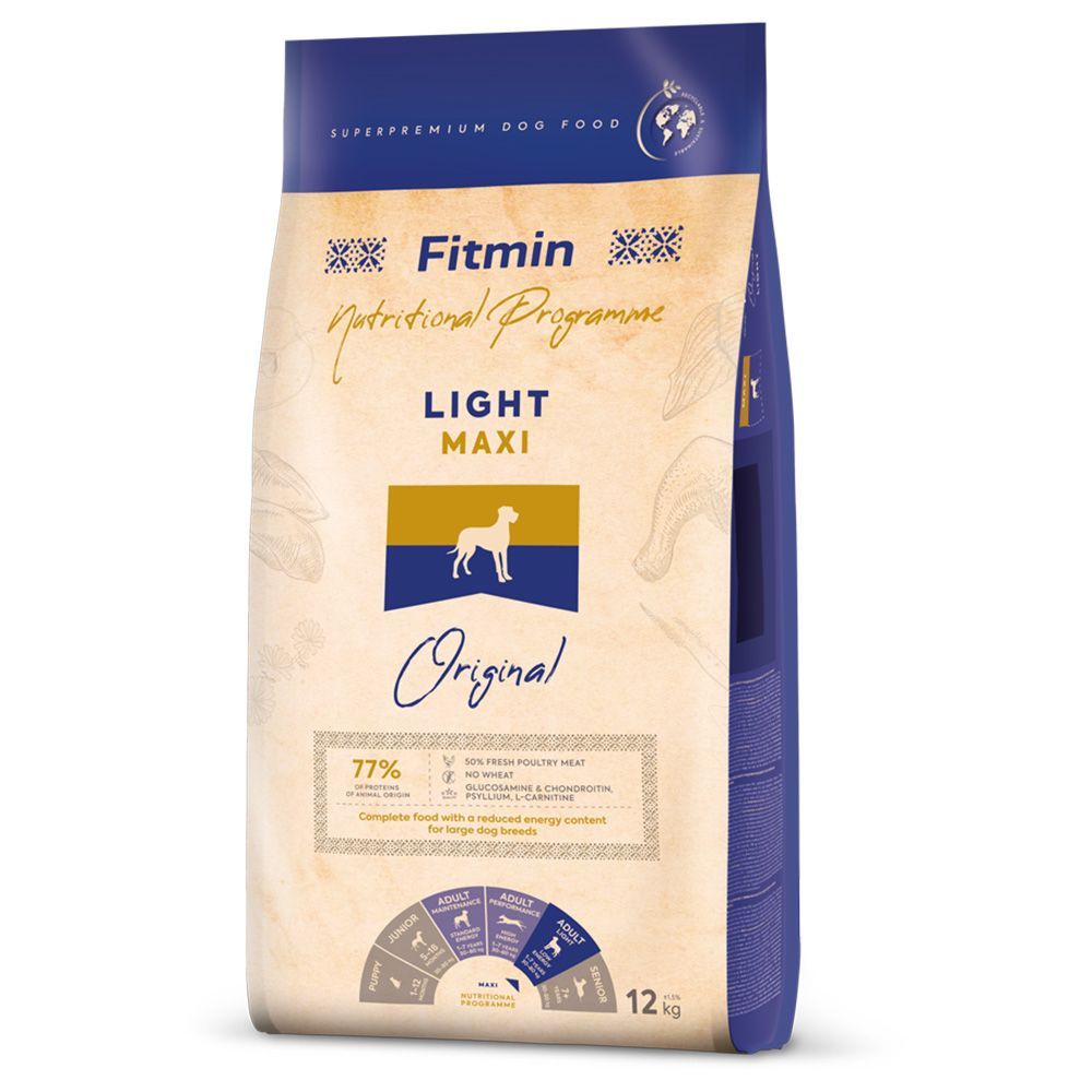 Fitmin Programme Maxi Light - 12 kg