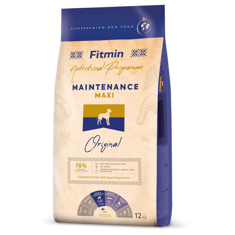 Fitmin Programme Maxi Maintenance - 12 kg