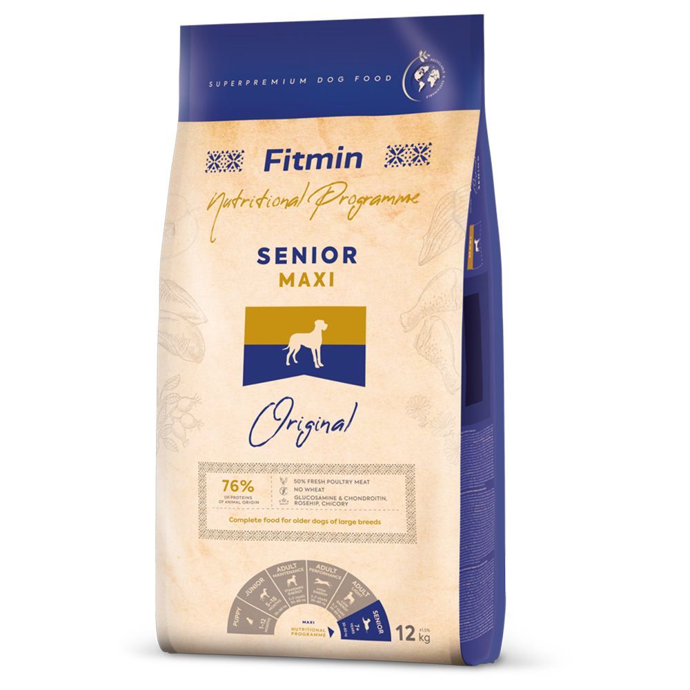 Fitmin Programme Maxi Senior - 12 kg