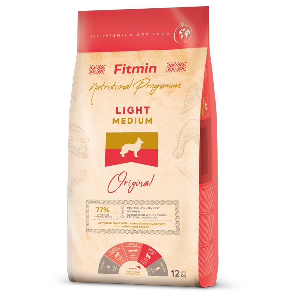 Fitmin Programme Medium Light - 12 kg