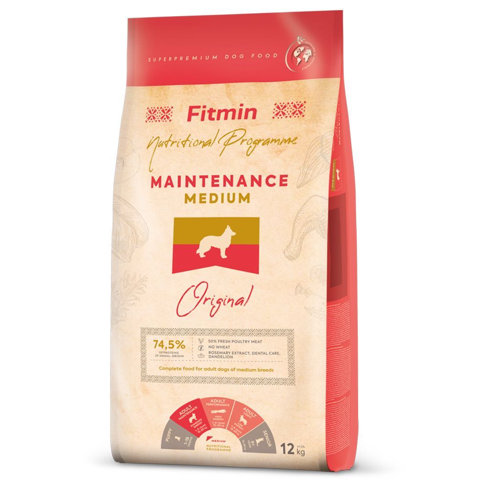 Fitmin Programme Medium Maintenance - 12 kg