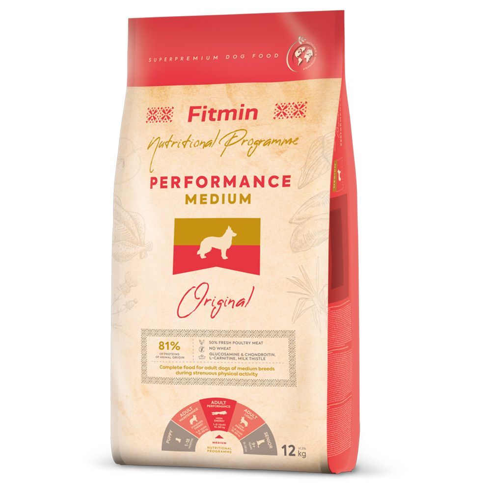 Fitmin Programme Medium Performance - 12 kg
