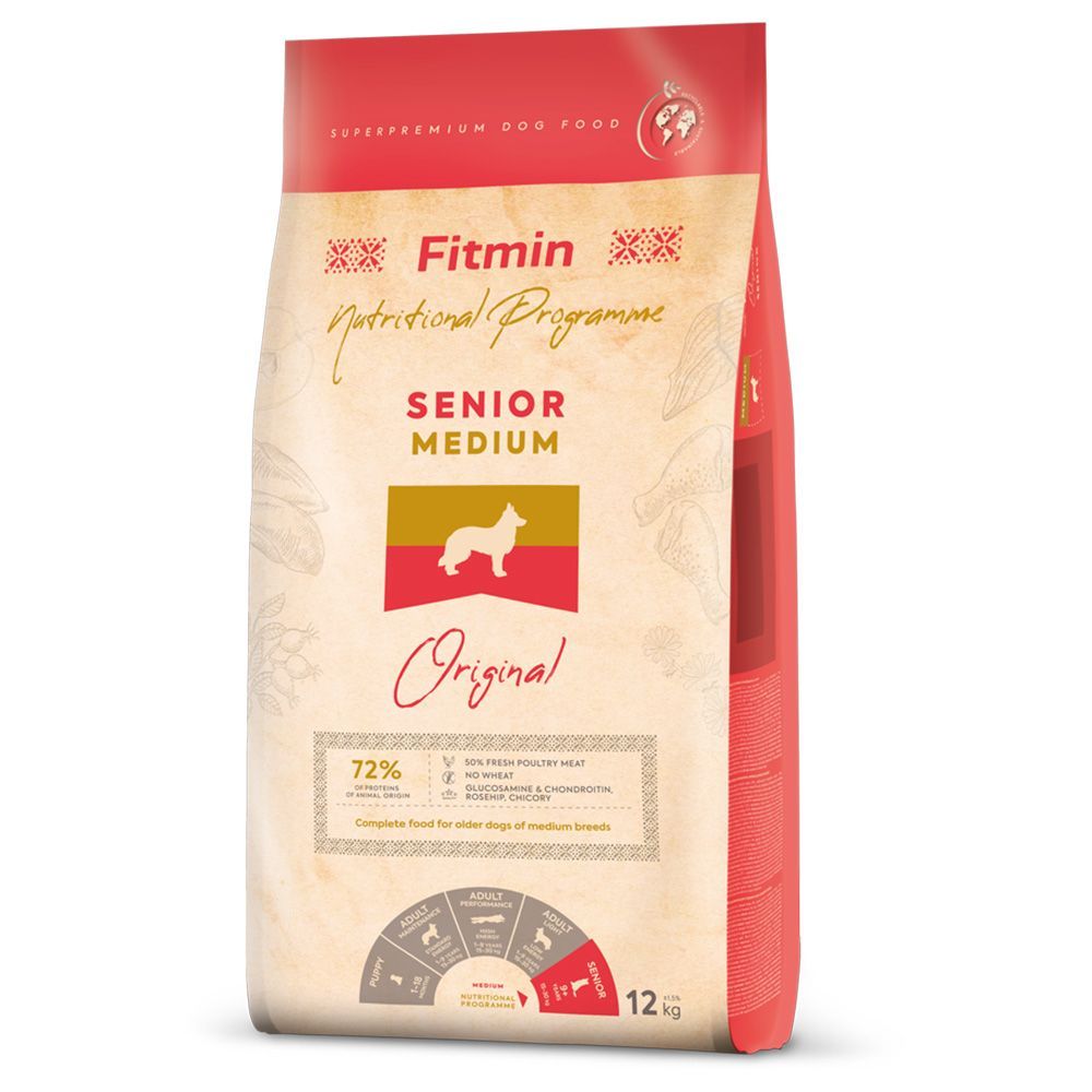 Fitmin Programme Medium Senior - 12 kg
