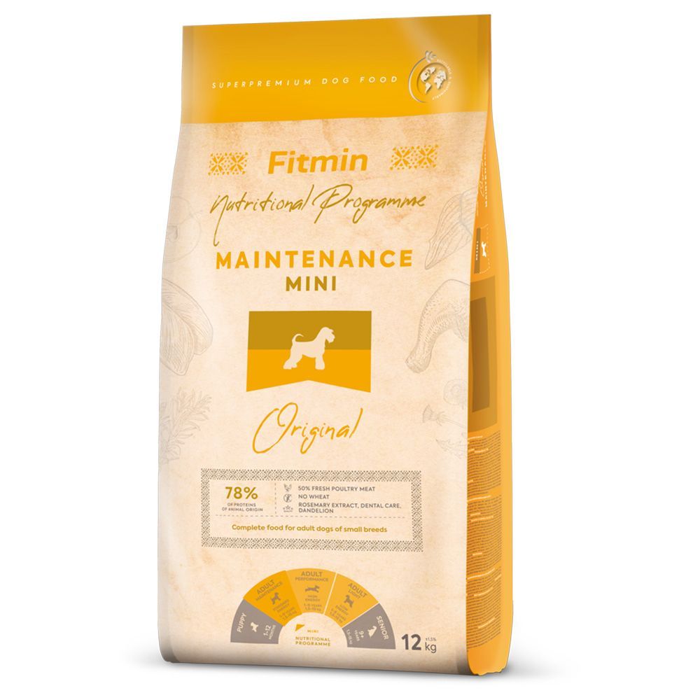 Fitmin Programme Mini Maintenance - 12 kg