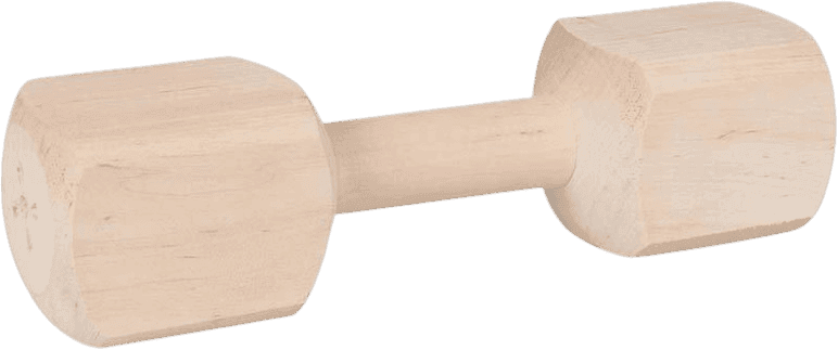 Apportbock Trä, 500-670g, 26cm