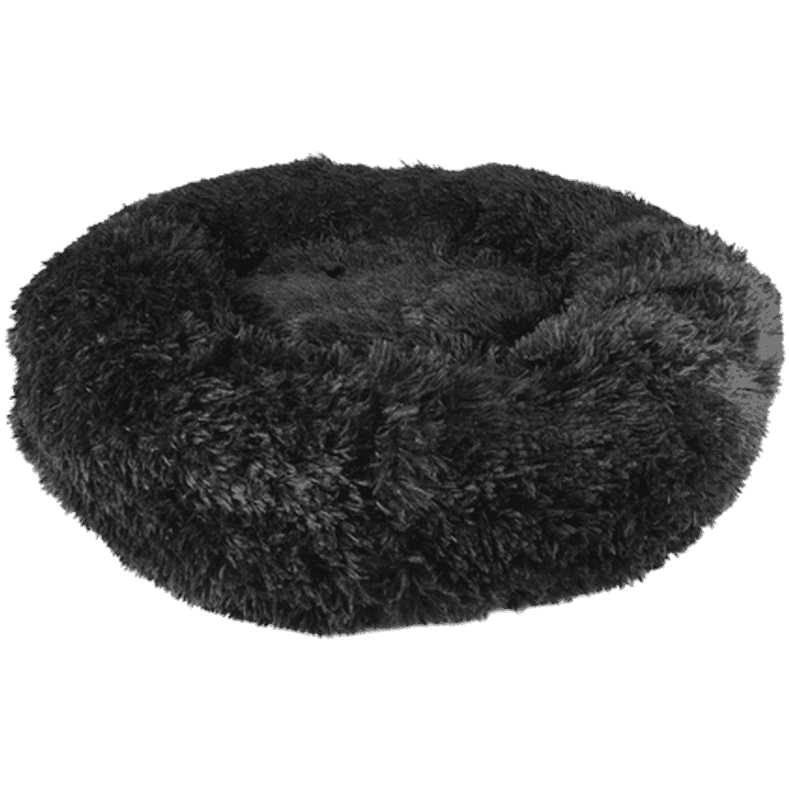 Basket Krems Round Black 50 cm