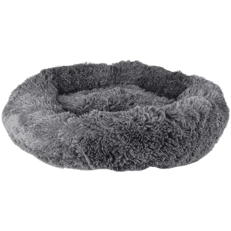 Basket Krems Round Gray 70 cm