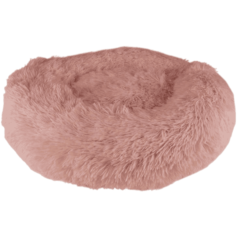 Basket Krems Round Old Pink 50 cm
