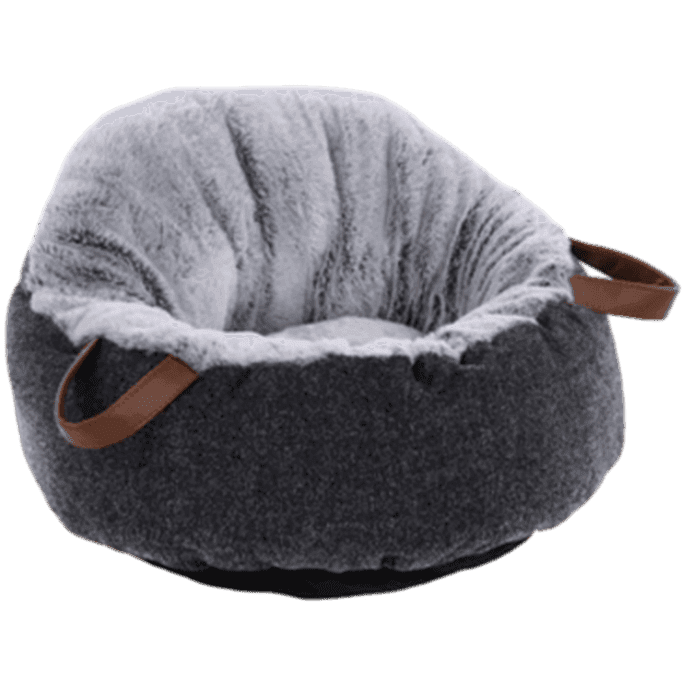 Basket Pofa Gray 48 x 48 x 30 cm