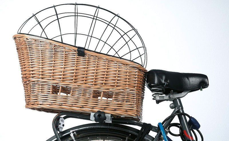 Cykelkorg för pakethållare - Rotting